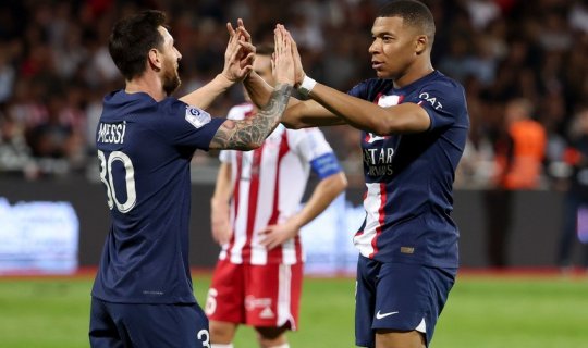 Messi və Mbappe 100 ən nüfuzlu şəxs arasında