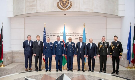 Azərbaycan və ABŞ arasında hərbi təhsilin inkişaf perspektivləri müzakirə olunub - FOTO