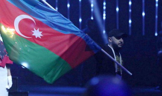 Ermənistanda Azərbaycan bayrağını yandıran təxribatçıya cinayət işi açılmayacaq
