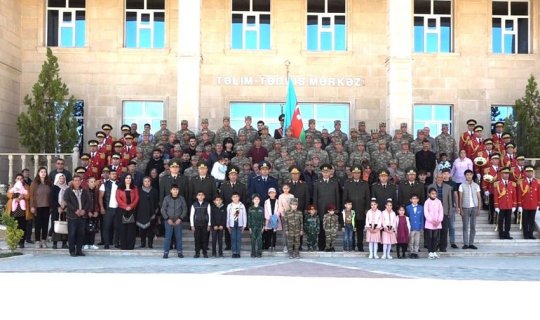 Əlahiddə Ümumqoşun Orduda növbəti buraxılış mərasimi keçirilib - FOTO