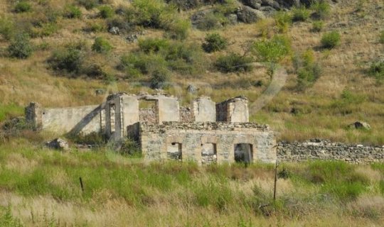 Kəlbəcər rayonunun Kəndyeri kəndi - FOTO