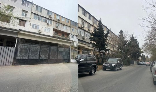 Bina mənzilləri həyət evinə çevrildi: qurumlar \