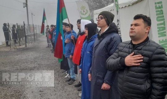 Xankəndi-Laçın yolunda aksiya: Tələblər dəyişməz olaraq qalır