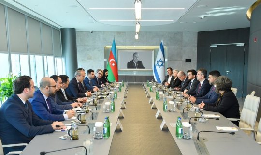 XİN rəhbəri: İsrail Azərbaycanla əlaqələrin genişlənməsinə önəm verir