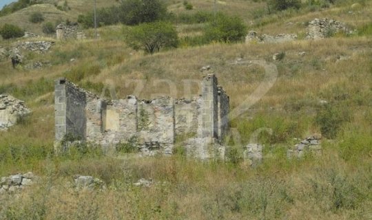Kəlbəcər rayonunun Qasımlar kəndi - FOTO