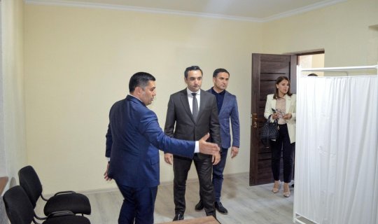 Talış kəndində Ailə Sağlamlıq Mərkəzi fəaliyyətə başladı - FOTO