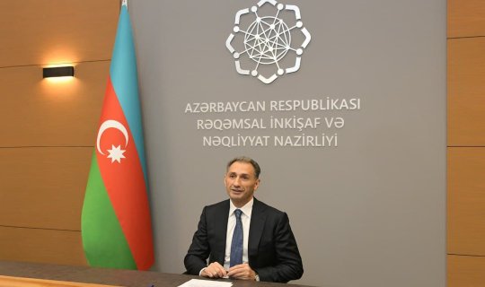 Rəqəmsal İnkişaf və Nəqliyyat Nazirliyinəxa0yeni səlahiyyət verildi - FƏRMAN