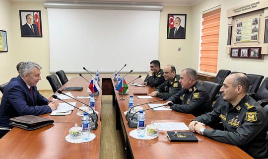 Azərbaycanın hərbi hüquqşünasları erməni təxribatları barədə Rusiya tərəfini məlumatlandırıblar