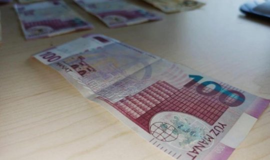 452 ədəd saxta manat aşkarlandı
