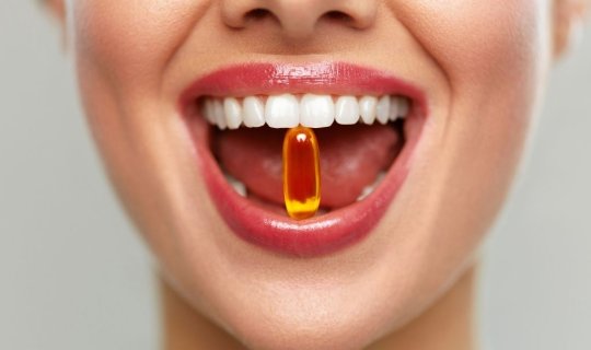 Dişlər və diş əti üçün vacib vitaminlər