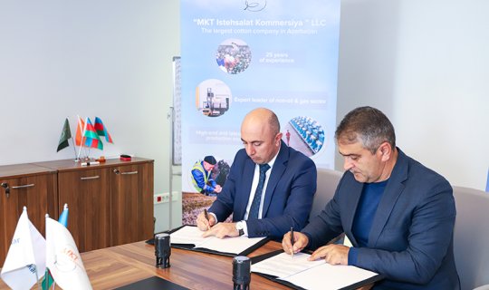 “Azərşəkər” və “MKT İstehsalat Kommersiya” arasında memorandum imzalandı - fermerlərin işi asanlaşdı