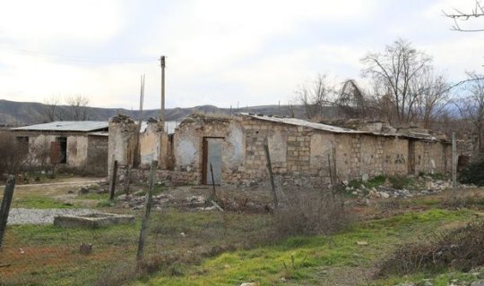 Zəngilan rayonunun Zəngilan kəndi - FOTO