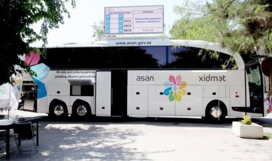 Səyyar ASAN sabah Talış kəndində xidmət göstərəcək