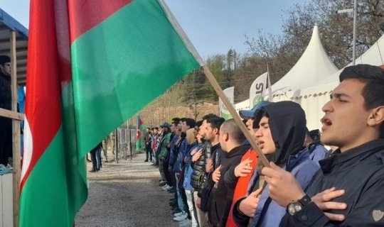Xankəndi-Laçın yolu: Ekofəalların aksiyası 138 gündür yüksək fəallıqla davam edir
