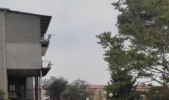 Sumqayıtda eyvana eyvan tikildi - FOTO