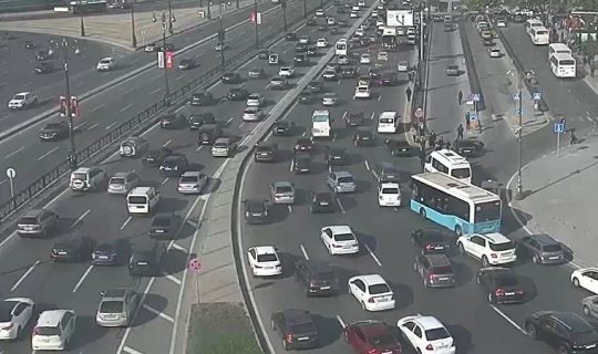 9 küçə və prospektdə tıxac var - SİYAHI