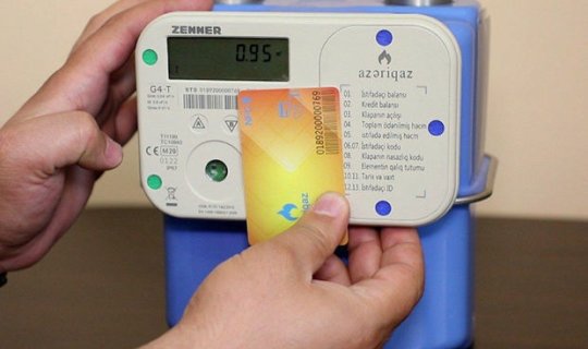 Köhnə nəsil smart tipli qaz sayğacları ləğv edilir
