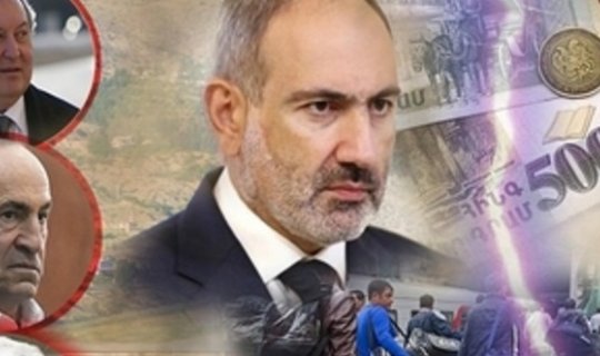 Paşinyanın etirafı erməni toplumunu şoka saldı: Ermənistanın sonuna 2-3 il qalıb, Köçəryan da qaçır