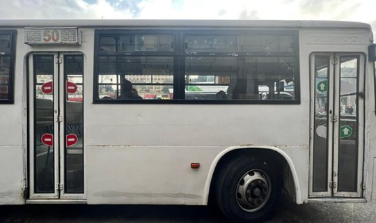 Bu avtobusda nağd ödəniş ləğv edildi