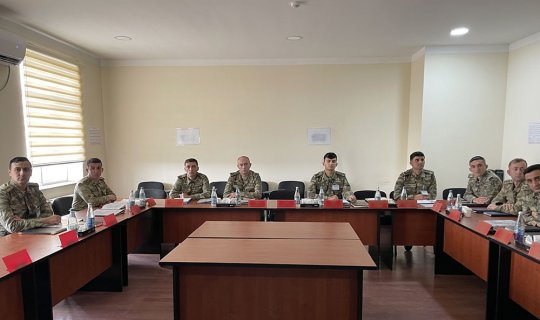 Hərbi hissələrdə komanda-qərargah təlimləri keçirilib - FOTO