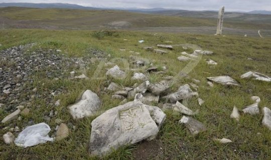 Füzuli rayonunun Aşağı Veysəlli kəndi - FOTO