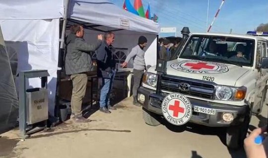 BQXK artıq Qarabağdan Ermənistana xəstə daşımır