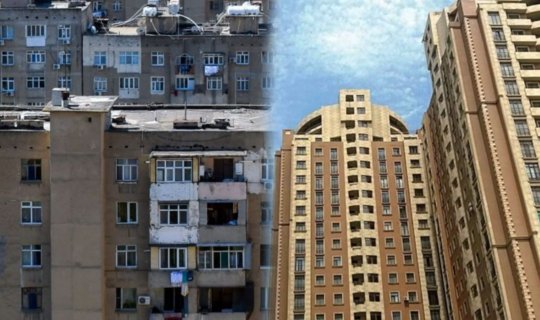 Köhnə tikililərdəki mənzillərin qiymətində KƏSKİN BAHALAŞMA – “Yeni binalara üstünlük verilir”