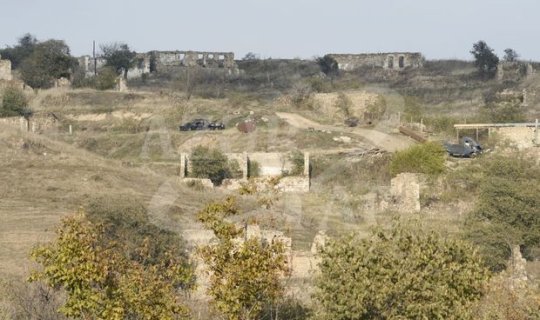 Füzuli rayonunun Qarakollu kəndi - FOTO