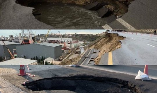 Çökən yollarımız: Keyfiyyətsiz, yoxsa rabitəsiz iş? - AÇIQLAMALAR