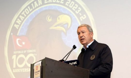 Akar: Türkiyə ordusu dörd min İŞİD terrorçusunu zərərsizləşdirib