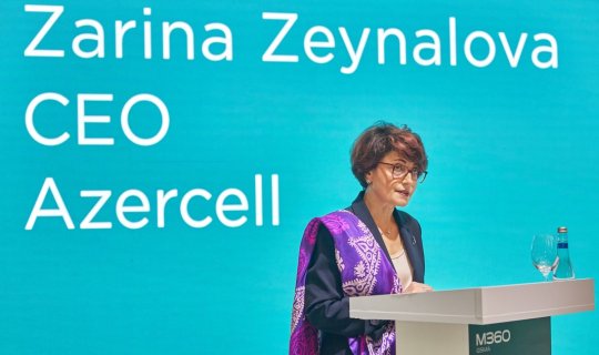 Azercell-in prezidenti rəqəmsal davamlılığın təmin edilməsində mobil operatorların mühüm rolundan danışıb