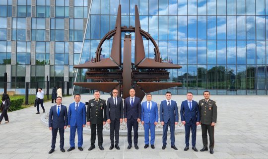 NATO və Azərbaycan arasında enerji təhlükəsizliyi dialoqu başa çatıbxa0