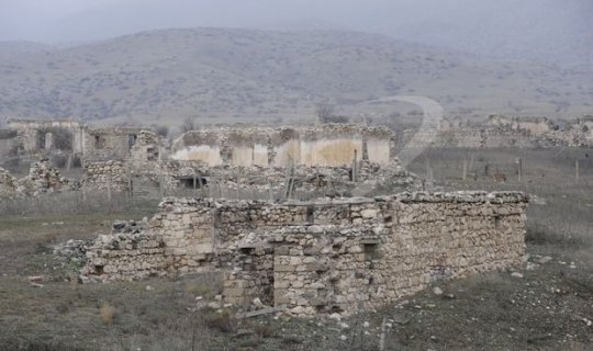 Cəbrayıl rayonunun Dağtumas kəndi - FOTO