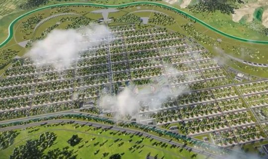 Zilanlı kəndinin yeni Baş Planının 3D vizual görüntüsü - FOTO/VİDEO