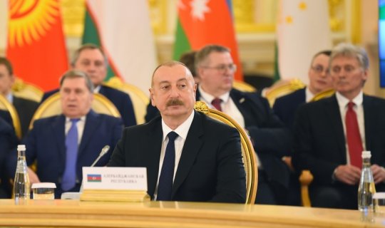 Azərbaycan Prezidenti: \