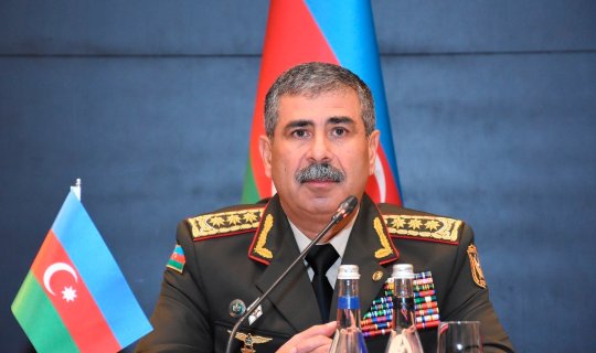 Zakir Həsənov Gürcüstanın Müstəqillik Günü münasibətilə keçirilən paradda iştirak edib - YENİLƏNİB