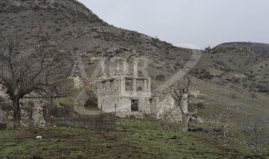 Cəbrayıl rayonunun Aşıq Məlikli kəndi - FOTO