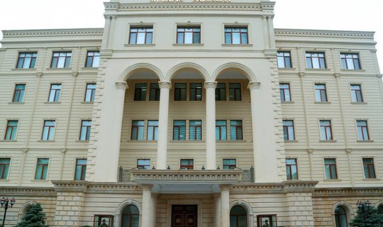 Azərbaycan Ordusunun mövqeləri atəşə tutulub