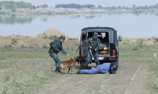 İran-Azərbaycan sərhədində əməliyyat keçirilib, saxlanılanlar var - FOTO