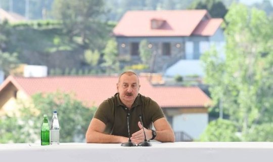 İlham Əliyev ermənilərin separatizm və status arzusunu ürəyində qoydu - VİDEOxa0
