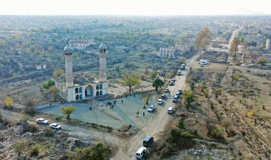 Ağdamda yeni tikinti işlərinə başlanılır
