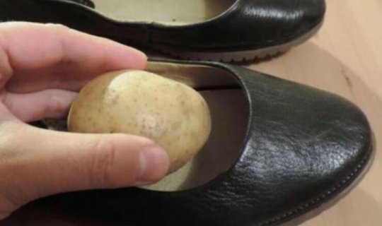 Ayaqqabı ayağınızı sıxırsa bunu edin
