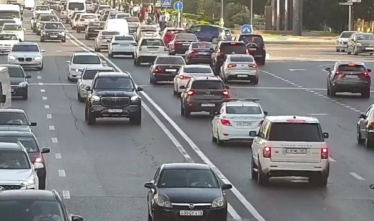 Tıxac olan yollar açıqlandı - SİYAHI