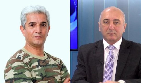 ANS-in aparıcısı hərbi ekspertdən üzr istədi - SƏBƏB