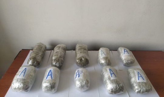 Azərbaycandan Rusiyaya qanunsuz keçmək istəyən əcnəbilər saxlanılıb - FOTO
