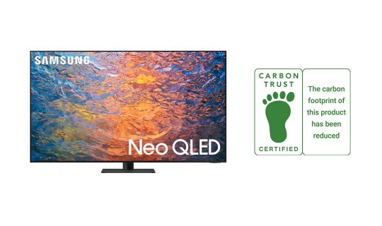 Samsung-un Yeni Neo QLED Televizor Seriyası Carbon Trust-ın “CO2 Azaldılması Sertifikatı”na layıq görülüb