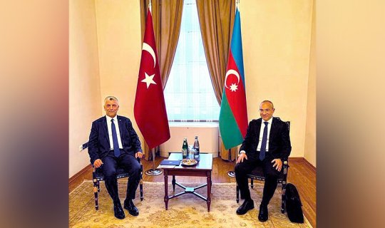 Azad edilmiş ərazilərdə Türkiyə şirkətlərinin fəaliyyəti müzakirə edildi