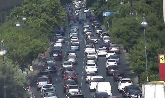 6 küçə və prospektdə tıxac var - SİYAHI
