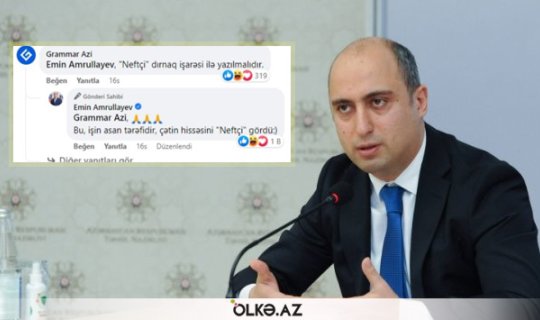 Nazirlə məşhur səhifənin dialoqu \