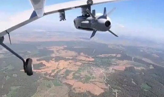 Türkiyənin “ağıllı” qanadlı raketi “Bayraktar TB2”yə inteqrasiya olundu - VİDEO